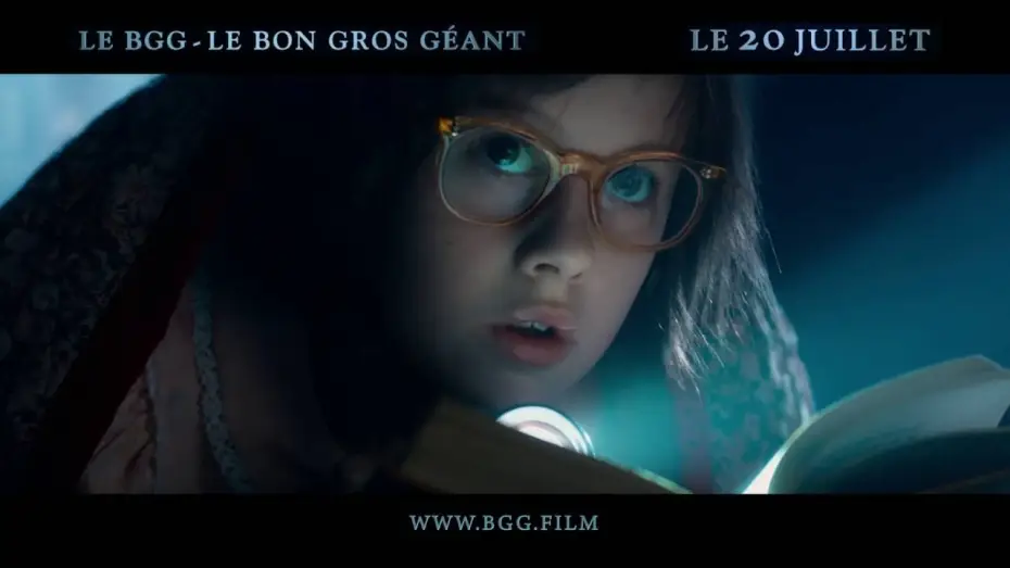 Watch film The BFG | Le BGG : Le Bon Gros G&eacute;ant - SPOT TV - VF