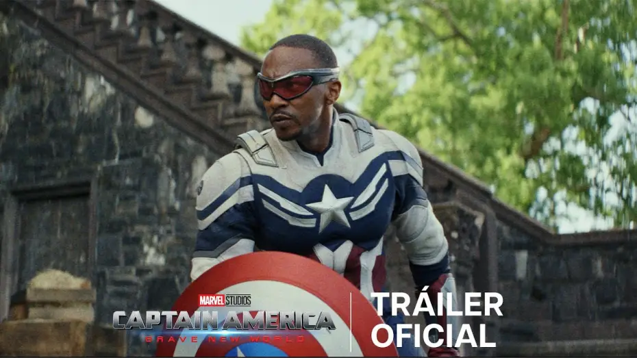 Watch film Captain America: Brave New World | Tr&aacute;iler Oficial en espa&ntilde;ol