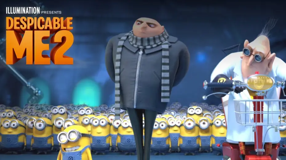 Watch film Despicable Me 2 | Salutes the Kids' Choice Awards Nominees