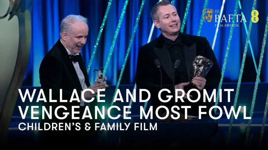Watch film Wallace & Gromit: Vengeance Most Fowl | Wallace and Gromit: Vengeance Most Fowl wins the Children's & Family BAFTA | BAFTA Films Awards 2025
