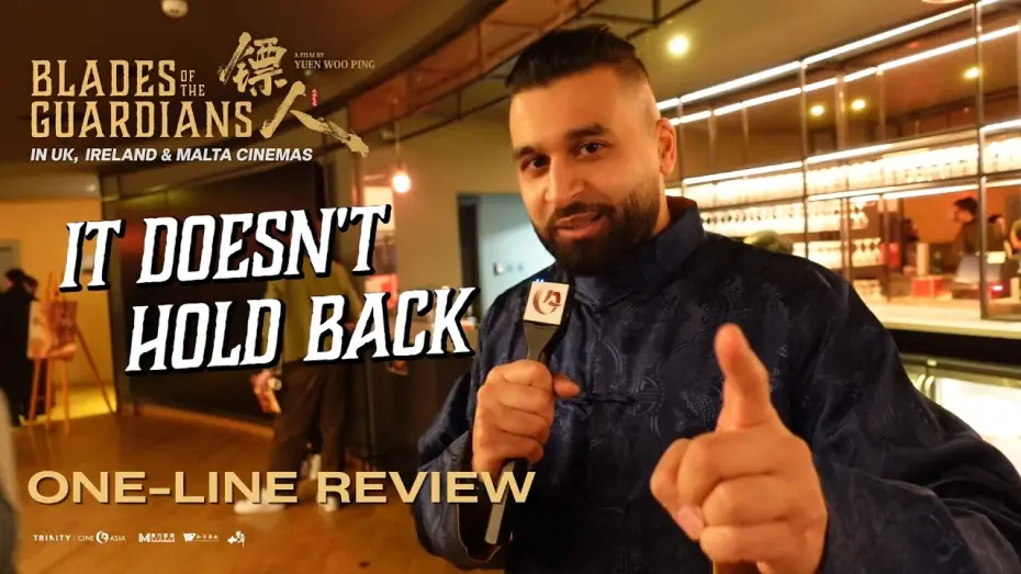 Watch film Blades of the Guardians | Reviews from premiere audience!