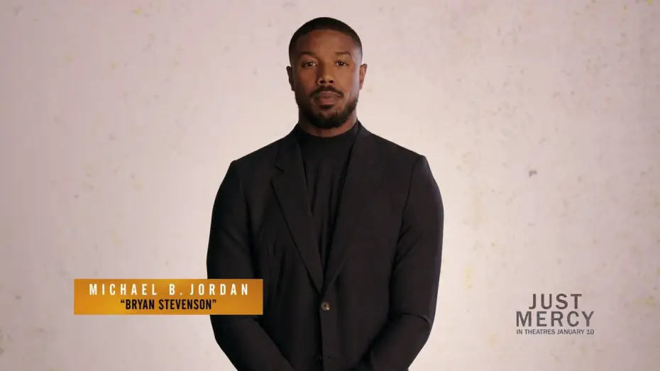 Watch film Just Mercy | JUST MERCY - Michael B. Jordan x Innocence Canada