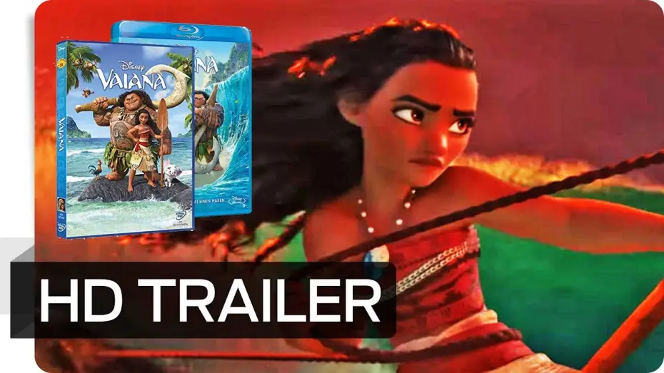 Watch film Moana | Vaiana - Heimkino Trailer - Deutsch HD