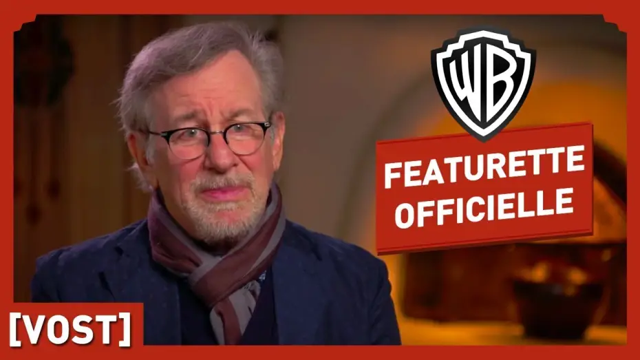 Watch film Ready Player One | Ready Player One &ndash; Featurette Steven Spielberg (VOST)