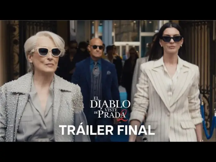 Watch film The Devil Wears Prada 2 | El Diablo Viste de Prada 2 | Tr&aacute;iler Final en castellano | 30 de abril solo en cines