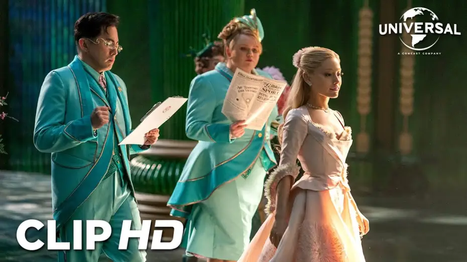 Watch film Wicked Part Two | Clip en espa&ntilde;ol - Glinda sigue siendo la mejor