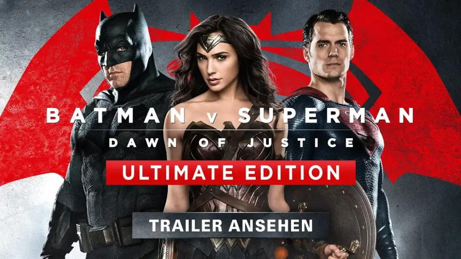 Watch film Batman v Superman: Dawn of Justice | BATMAN V SUPERMAN: DAWN OF JUSTICE Ultimate Edition Trailer Deutsch HD German (2016)