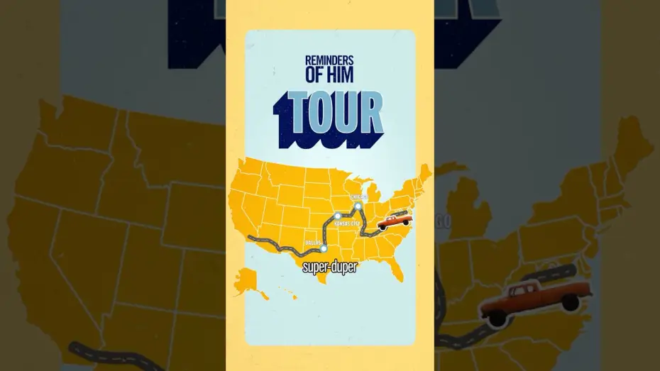 Watch film Reminders of Him | Reminders of Him is going on tour! Chicago, Kansas City, Dallas - give us your recs.