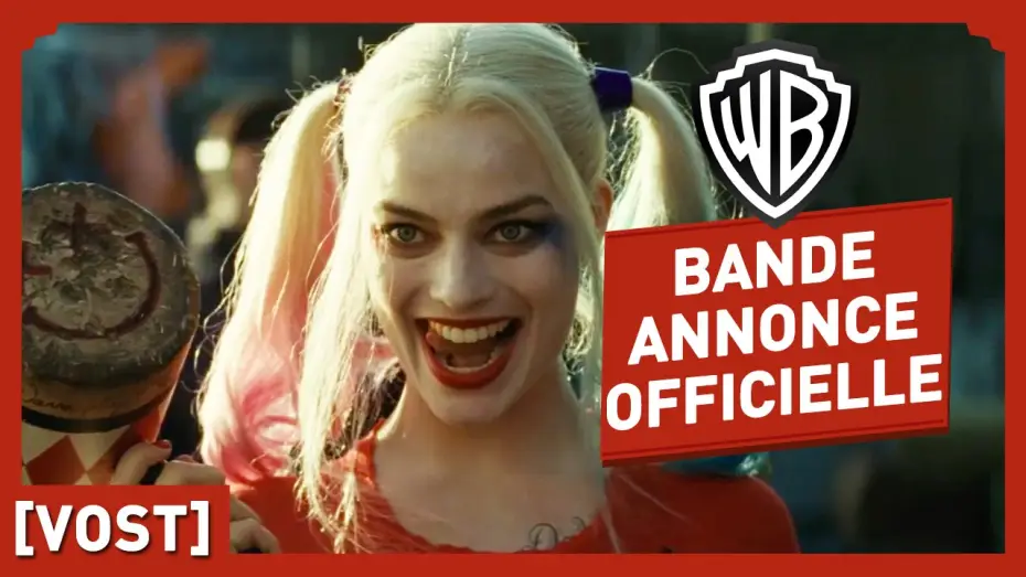 Watch film Suicide Squad | Suicide Squad - Bande Annonce Officielle 3 (VOST) - Jared Leto / Margot Robbie / Will Smith