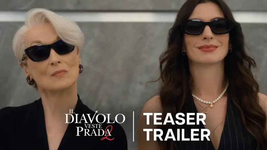 Watch film The Devil Wears Prada 2 | Il Diavolo Veste Prada 2 | Teaser Trailer | Dal 29 Aprile al Cinema
