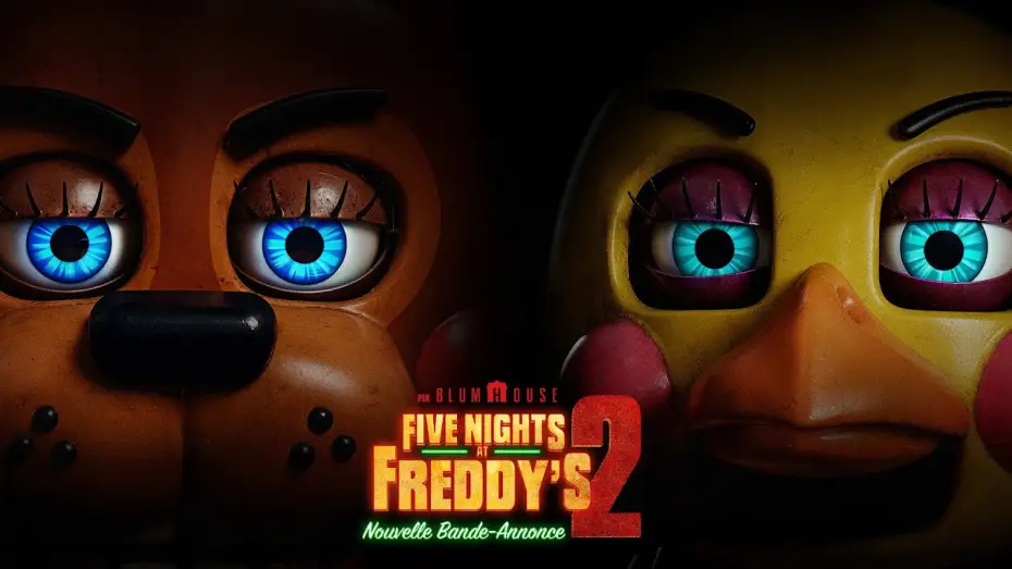 Watch film Five Nights at Freddy's 2 | Bande-annonce officielle (2) - VOST