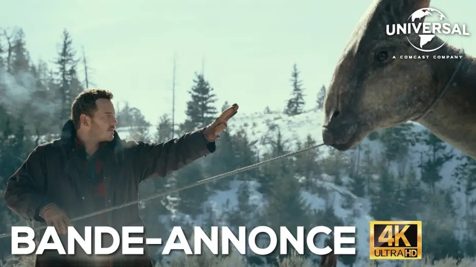 Watch film Jurassic World Dominion | Bande-annonce VOST