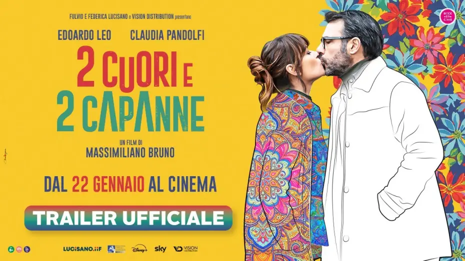 Watch film Love In Separate Beds | 2 CUORI E 2 CAPANNE - Trailer ufficiale