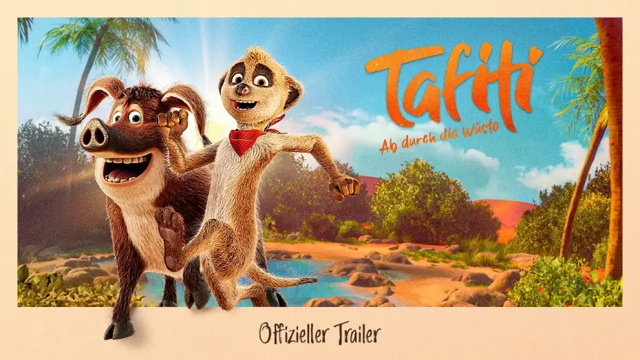 Watch film Tafiti: Across the Desert | Offizieller Trailer