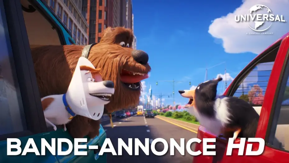 Watch film The Secret Life of Pets 2 | Comme Des B&ecirc;tes 2 - Bande Annonce 2 VOST
