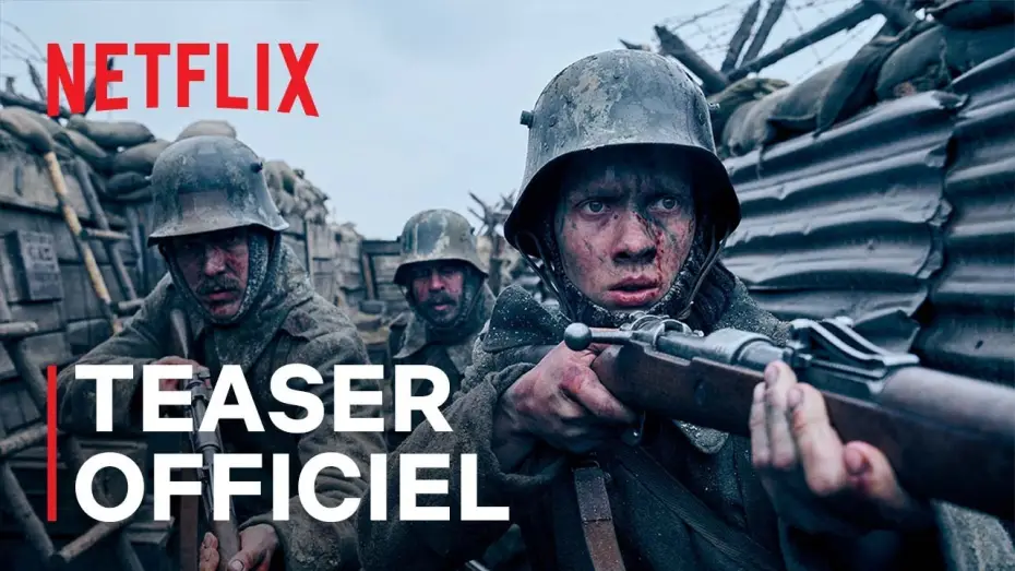Watch film All Quiet on the Western Front | &Agrave; l'ouest rien de nouveau | Teaser officiel VF | Netflix France