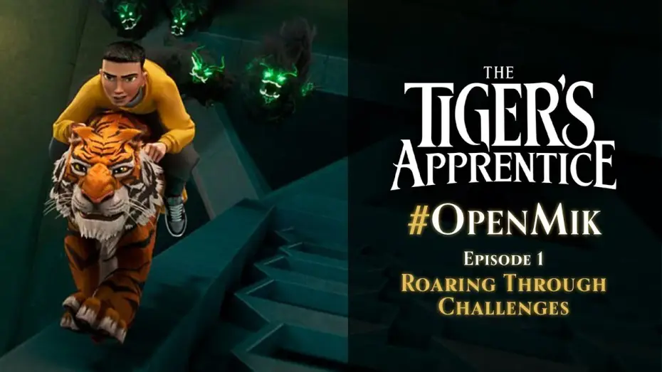 Watch film The Tiger's Apprentice | #OpenMik Mikros Animation - The Tiger's Apprentice | Episode 1/4