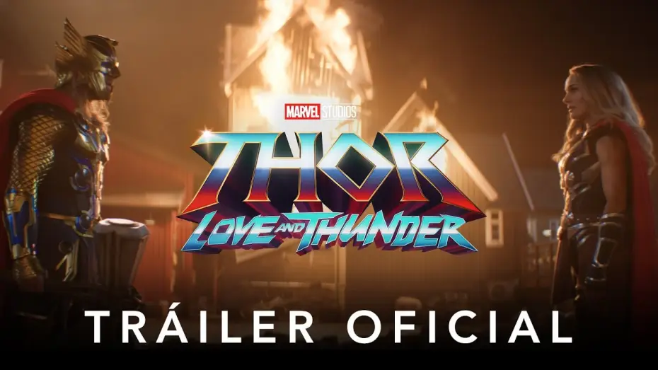 Watch film Thor: Love and Thunder | Nuevo Tr&aacute;iler Oficial [Doblado]