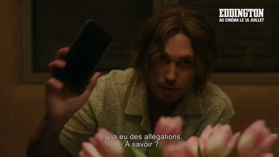 Watch film Eddington | EDDINGTON - Le 16 juillet au cin&eacute;ma !