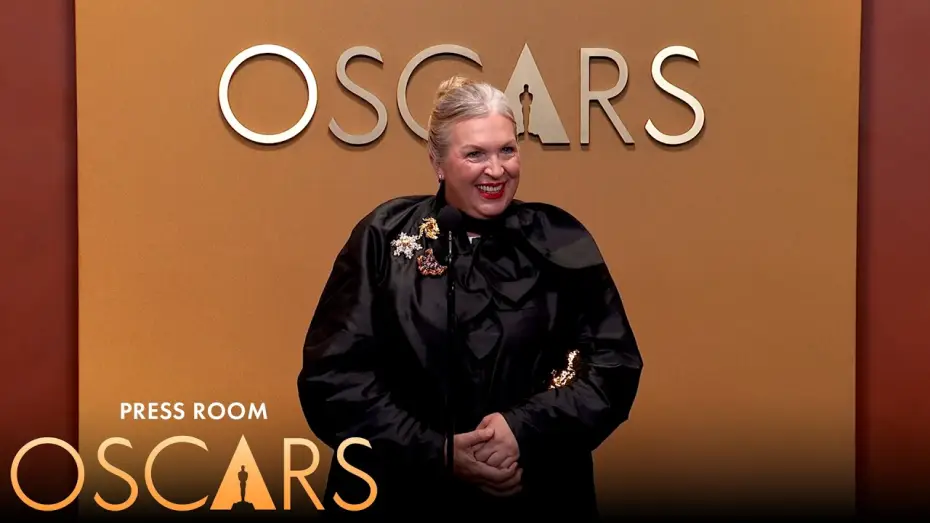 Watch film Frankenstein | Frankenstein Best Costume Design Press Room Speech | 98th Oscars (2026)