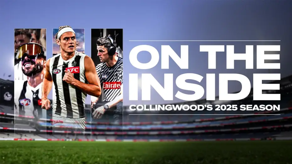 Watch film On The Inside - Collingwood's 2025 Season | ON THE INSIDE: Collingwood's 2025 Season | Official Trailer 👀🍿