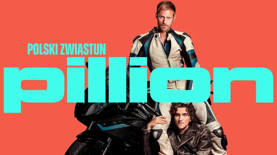 Watch film Pillion | Pillion (2025), oficjalny zwiastun PL, w kinach od 20 lutego