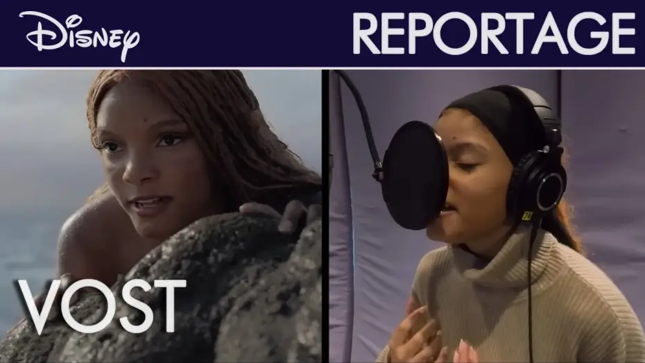 Watch film The Little Mermaid | La Petite Sir&egrave;ne (2023) - Reportage : Un casting &eacute;poustouflant (VOST) | Disney