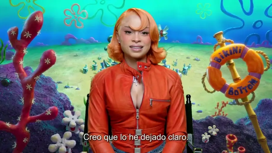 Watch film The SpongeBob Movie: Search for SquarePants | Big Guy de Ice Spice [VOSE]