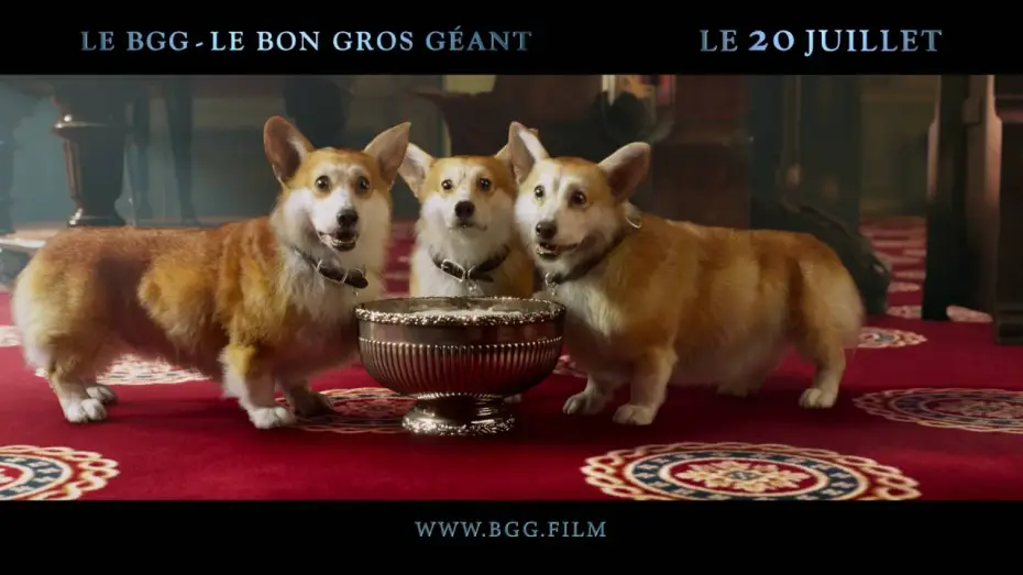 Watch film The BFG | LE BGG - LE BON GROS GEANT spot 3