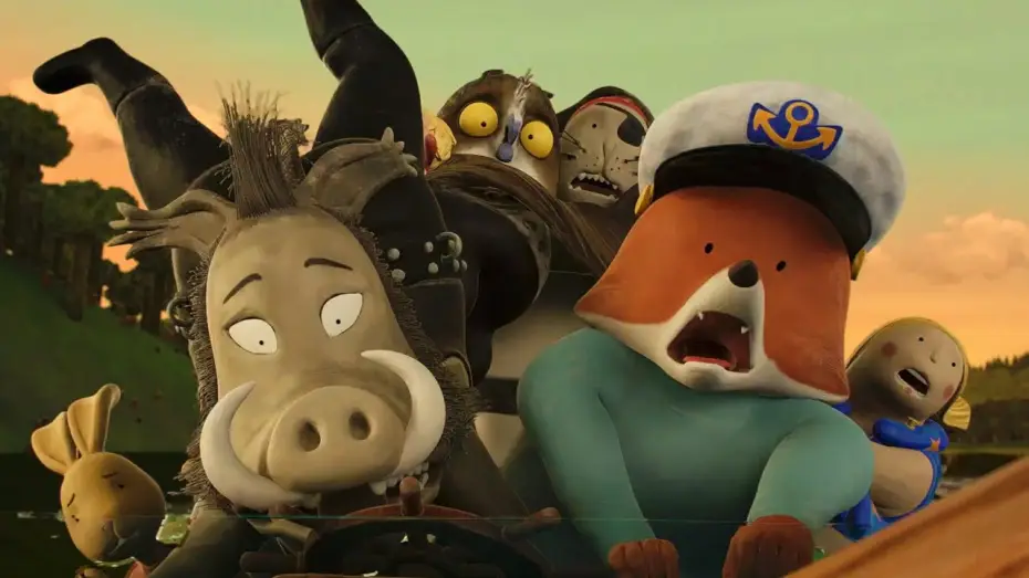 Watch film Fox and Hare Save the Forest | &lsquo;Fox And Hare Save The Forest': Exclusive first trailer for Berlin animation