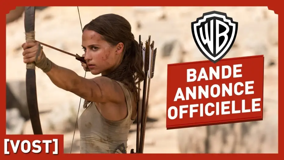 Watch film Tomb Raider | Tomb Raider - Bande Annonce Officielle 2 (VOST) - Alicia Vikander