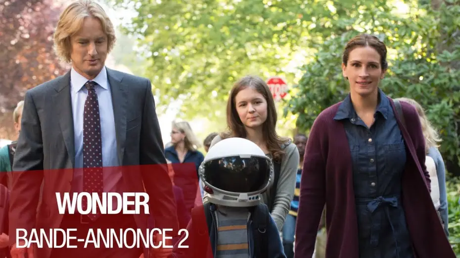 Watch film Wonder | WONDER - Bande-annonce 2 - VOST