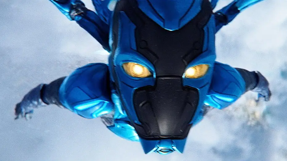 Watch film Blue Beetle | Oficjalny zwiastun #2 PL