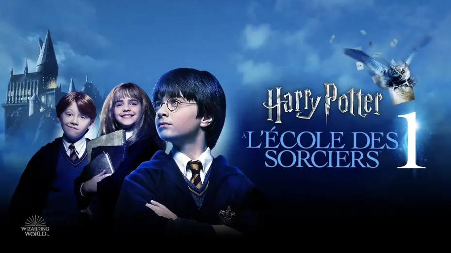 Watch film Harry Potter and the Philosopher's Stone | Harry Potter &agrave; l'&eacute;cole des sorciers (2001) | Teaser VF (HQ)