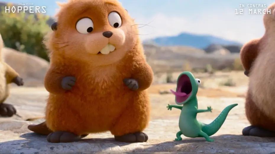 Watch film Hoppers | Party