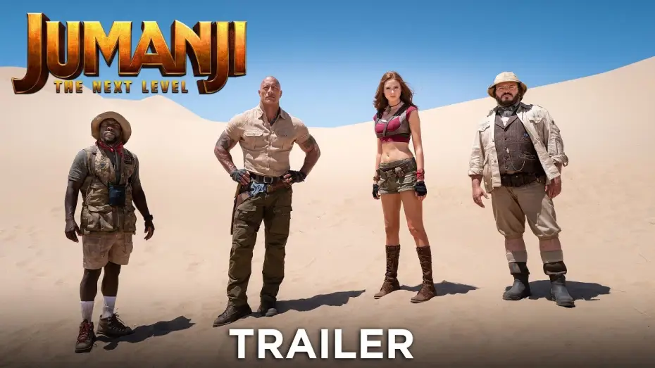 Watch film Jumanji: The Next Level | JUMANJI: THE NEXT LEVEL - Trailer - Ab 12.12.19 im Kino!
