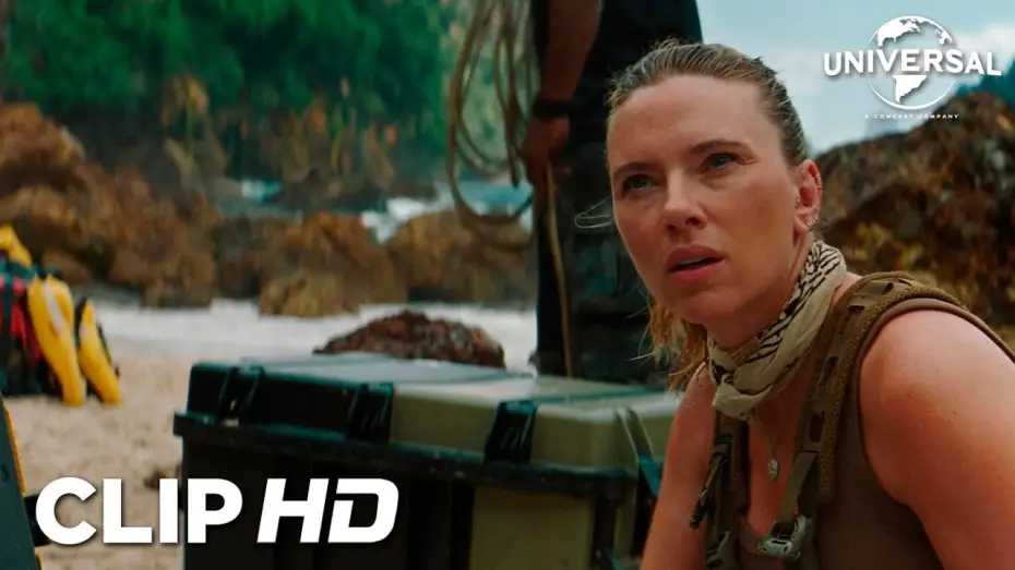 Watch film Untitled Jurassic World Movie | Clip en espa&ntilde;ol - Los dejaban aqu&iacute;