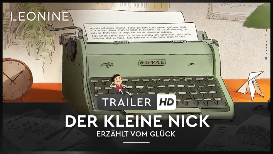 Watch film Little Nicholas: Happy As Can Be | Offizieller Trailer