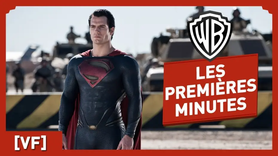Watch film Man of Steel | Man of Steel - Les premi&egrave;res minutes du film !