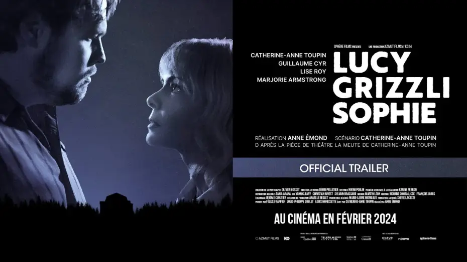 Watch film Lucy Grizzli Sophie | Official trailer [Subtitled]