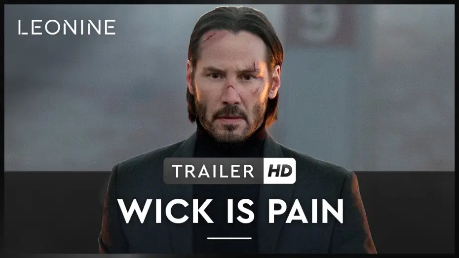 Watch film Wick Is Pain | Wick Is Pain - Trailer (deutsch/german; FSK 16)