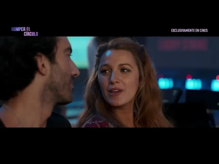 Watch film It Ends with Us | &iquest;Es m&aacute;s dif&iacute;cil aguantar o dejar ir?