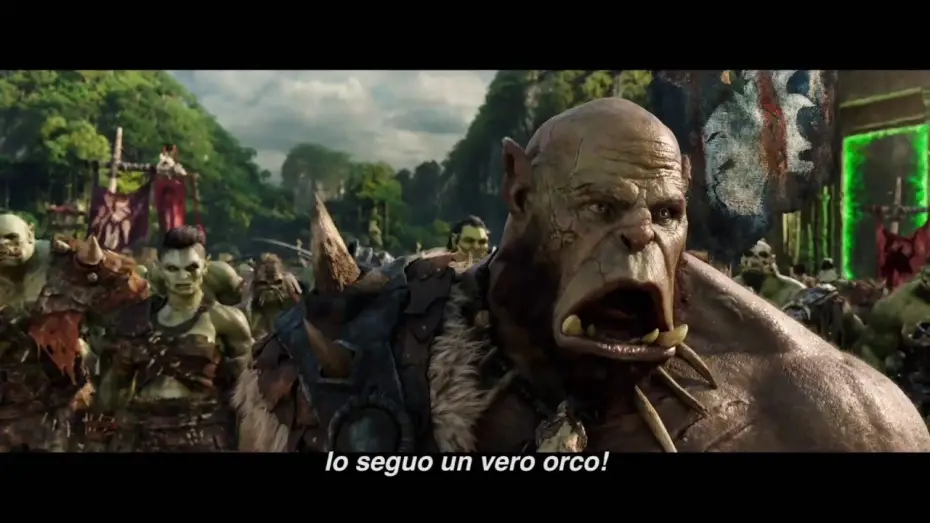 Watch film Warcraft | WARCRAFT - L'INIZIO di Duncan Jones: Orgrim - Il ribelle (sottotitoli in italiano)
