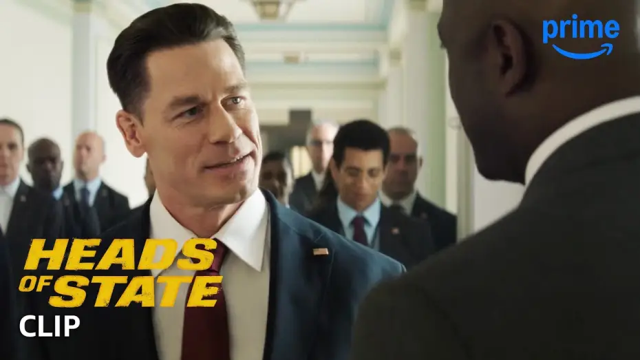 Watch film Heads of State | John Cena and Idris Elba Press Conference Goes Awry