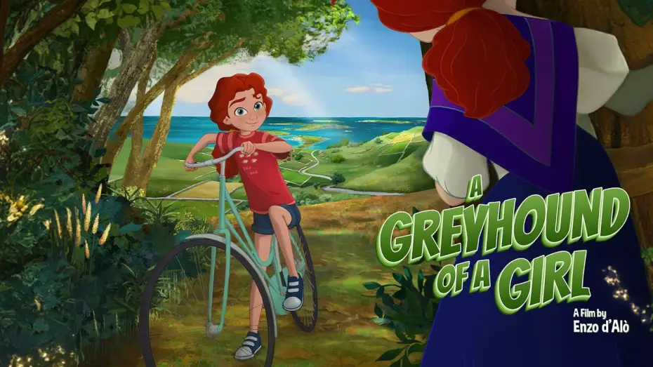 Watch film A Greyhound of a Girl | UK Trailer