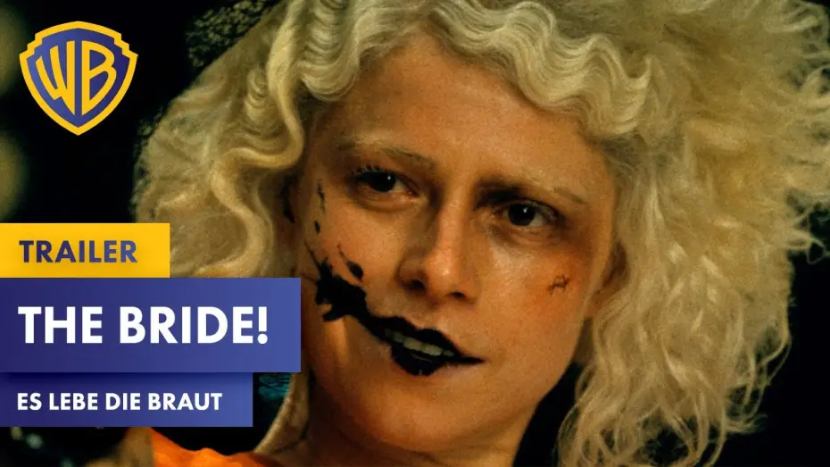 Watch film The Bride! | THE BRIDE! &ndash; ES LEBE DIE BRAUT &ndash; Trailer #2 Deutsch German (2026)
