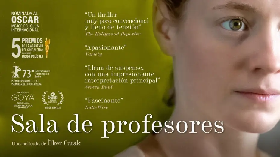 Watch film The Teachers&rsquo; Lounge | SALA DE PROFESORES - Trailer
