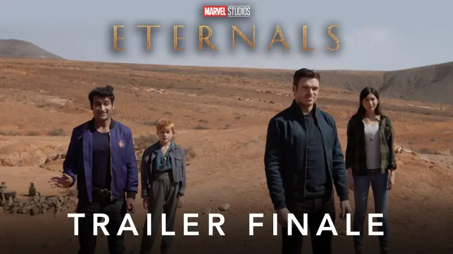Watch film Eternals | Trailer Finale