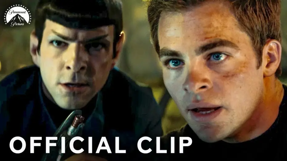 Watch film Star Trek | Spock and Kirk Beam Onto Enemy Nero's Ship