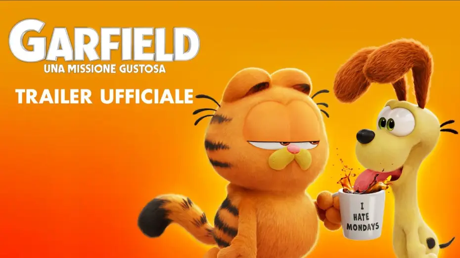 Watch film The Garfield Movie | Trailer Ufficiale